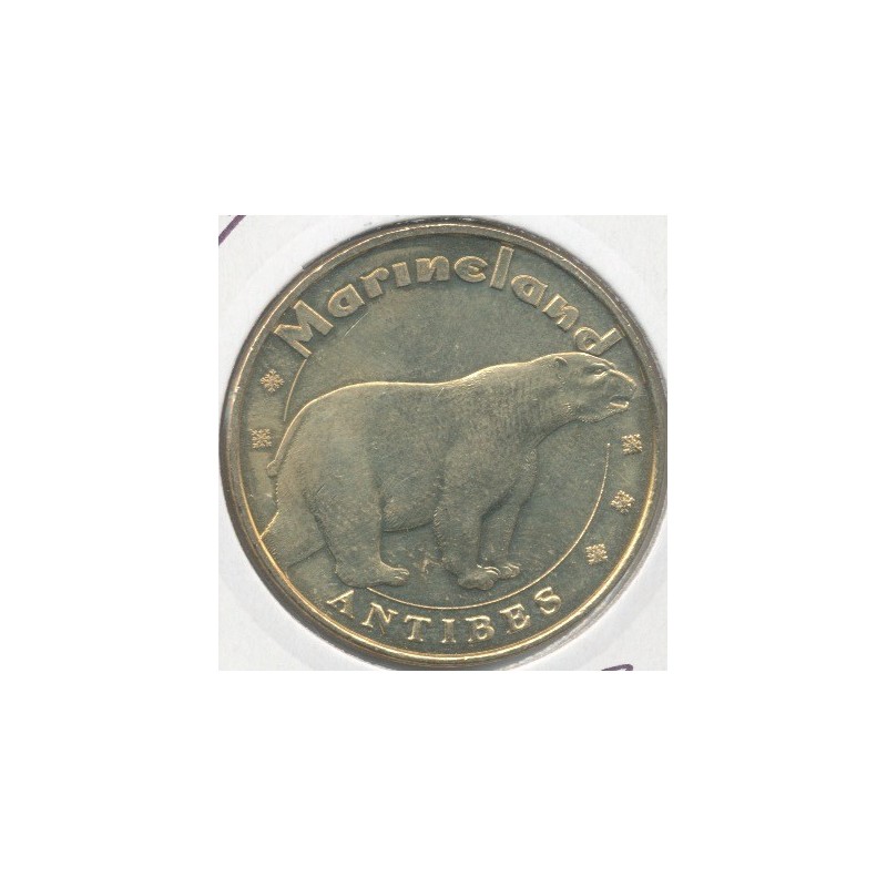 Dept06 - Marineland N°7 - l'ours polaire - 2011