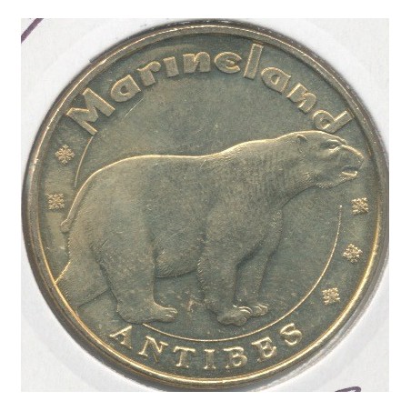 Dept06 - Marineland N°7 - l'ours polaire - 2011