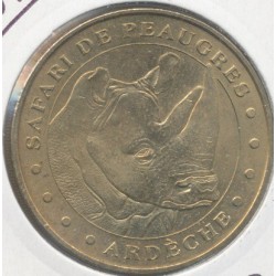 Dept07 - Safari de Peaugres N°3 - le rhinocéros - 2006 B