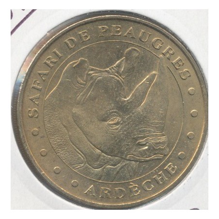 Dept07 - Safari de Peaugres N°3 - le rhinocéros - 2006 B
