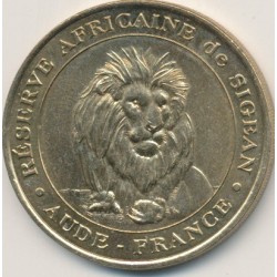 Dept11 - Réserve africaine Sigean N°1 - le lion N°1 - 2000