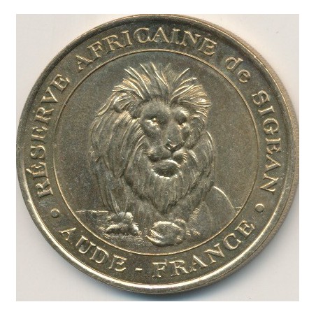 Dept11 - Réserve africaine Sigean N°1 - le lion N°1 - 2000
