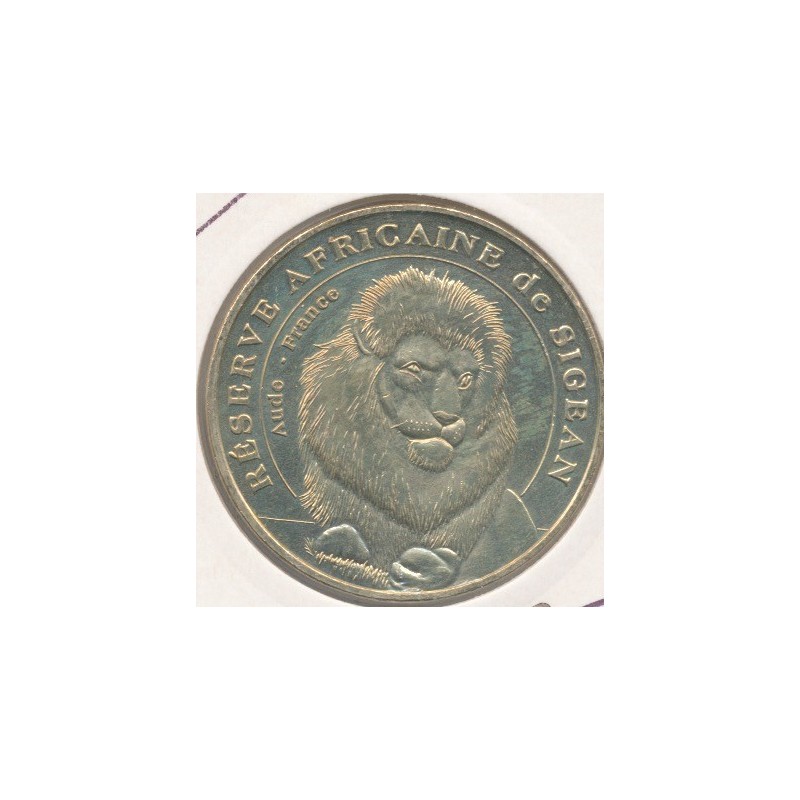 Dept11 - Réserve africaine Sigean N°5 - le lion N°3 - 2006 B