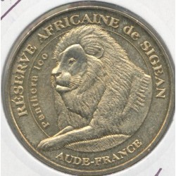 Dept11 - Réserve africaine Sigean N°9 - le lion N°4 - 2011