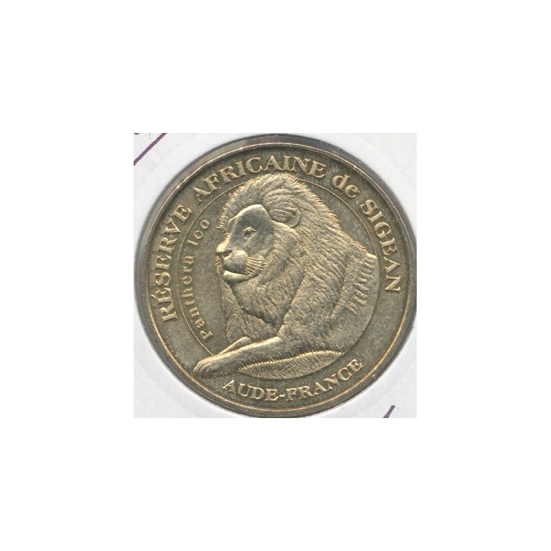 Dept11 - Réserve africaine Sigean N°9 - le lion N°4 - 2011
