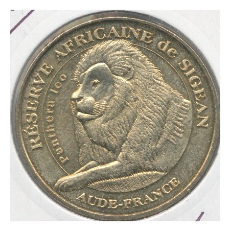 Dept11 - Réserve africaine Sigean N°9 - le lion N°4 - 2011