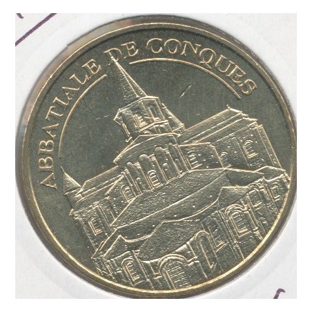 Dept12 - Abbatiale de Conques - 2012
