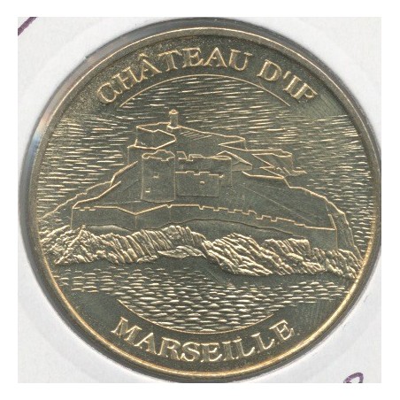 Dept13 - chateau d'if N°3 - 2009 - Marseille