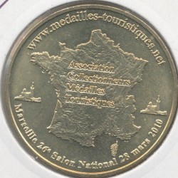 Dept13 - 26e salon national - carte de france ACMT - 2010 - Marseille