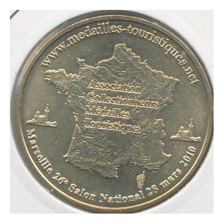 Dept13 - 26e salon national - carte de france ACMT - 2010 - Marseille