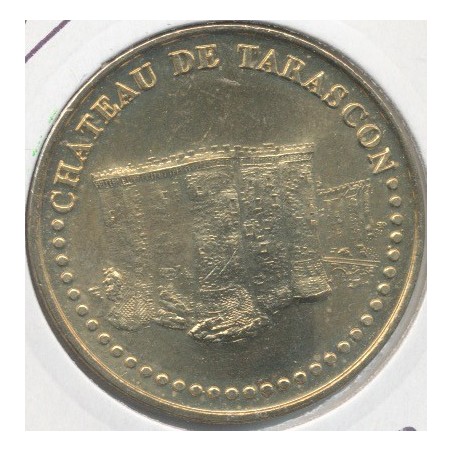 Dept13 - Chateau Tarascon face simple 2009