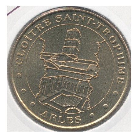 Dept13 - cloitre st trophime N°1 - Arles - 2002