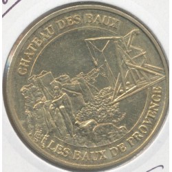 Dept13 - Château baux de provence - le trébuchet 2009