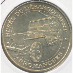 Dept14 - Musée du débarquement N°4 - 2012 - la jeep - Arromanches