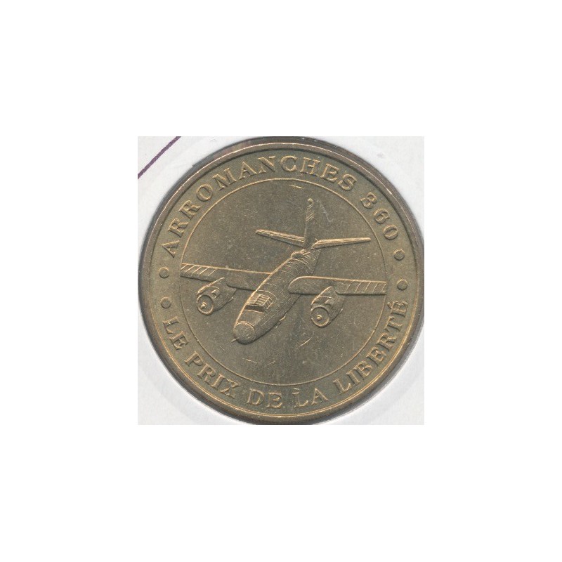 Dept14 - Les bains 360 N°1 - prix de la liberté - 2004 B - Arromanches