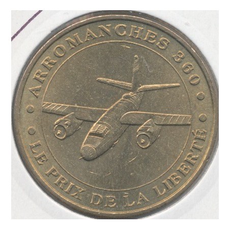 Dept14 - Les bains 360 N°1 - prix de la liberté - 2004 B - Arromanches