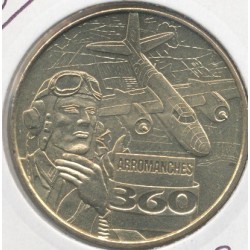 Dept14 - Les bains 360 N°2 - aviateur et bombardier - 2007 - Arromanches
