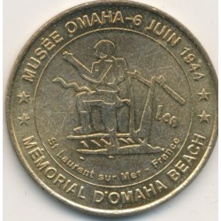 Dept14 - Musée omaha N°1 - 6 juin 1944 - 2000