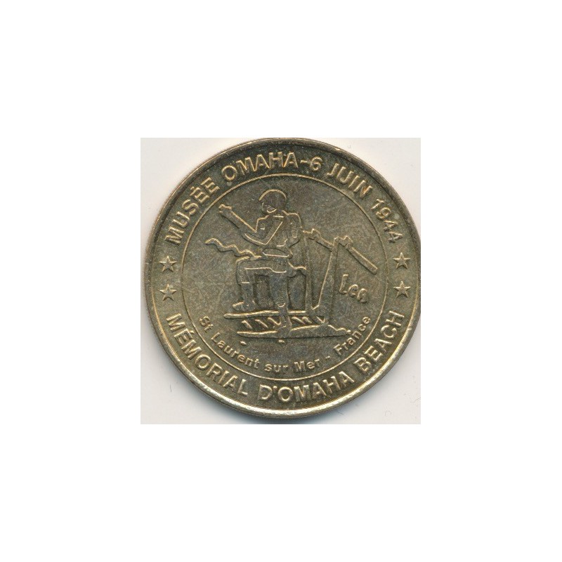 Dept14 - Musée omaha N°1 - 6 juin 1944 - 2000