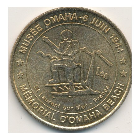 Dept14 - Musée omaha N°1 - 6 juin 1944 - 2000