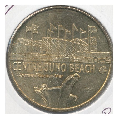 Dept14 - Centre juno beach N°1 - 2009 - Courseulles sur mer