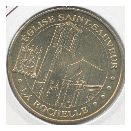 Dept17 - Église st sauveur - 2008 - La Rochelle