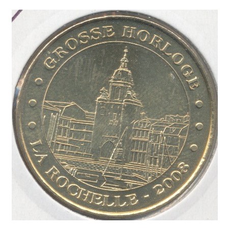 Dept17 - grosse horloge - 2008 - La Rochelle