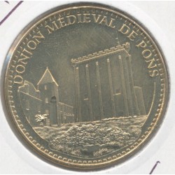 Dept17 - donjon médiéval de Pons - 2014