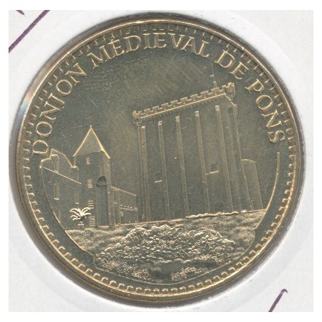 Dept17 - donjon médiéval de Pons - 2014