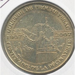 Dept24 - Gouffre Proumeyssac N°2 - 2007
