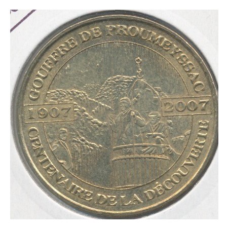 Dept24 - Gouffre Proumeyssac N°2 - 2007