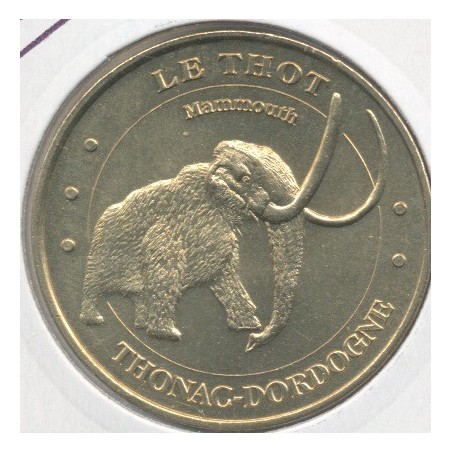 Dept24 - Mammouth - 2005 B - Le thot - Thonac