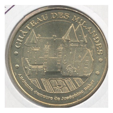 Dept24 - château des milandes N°1 - 2010