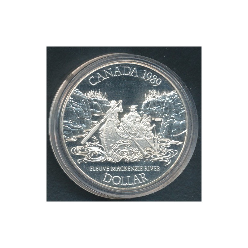 Dollar 1989 Rivière Mc Kenzie