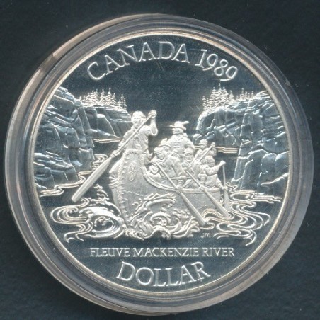 Dollar 1989 Rivière Mc Kenzie