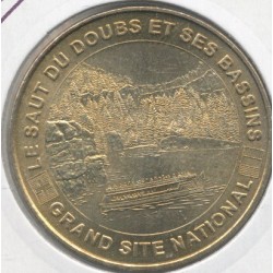 Dept25 - Saut du doubs et ses bassins N°2 - le bateau - 2006 B