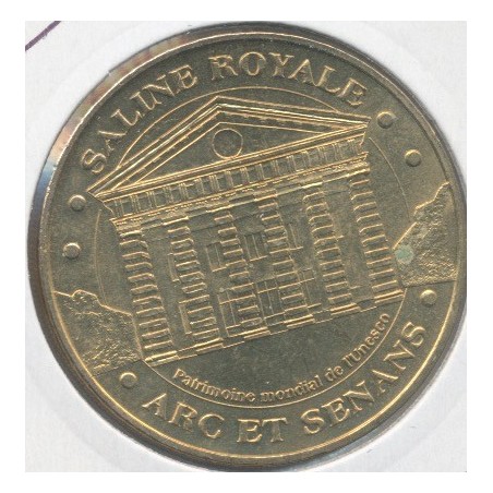 Dept25 - saline royale N°1 - Arc et senans