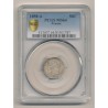 PCGS MS64 83501787 - 50 centimes Napoléon III - 1858 A Paris - Tête nue