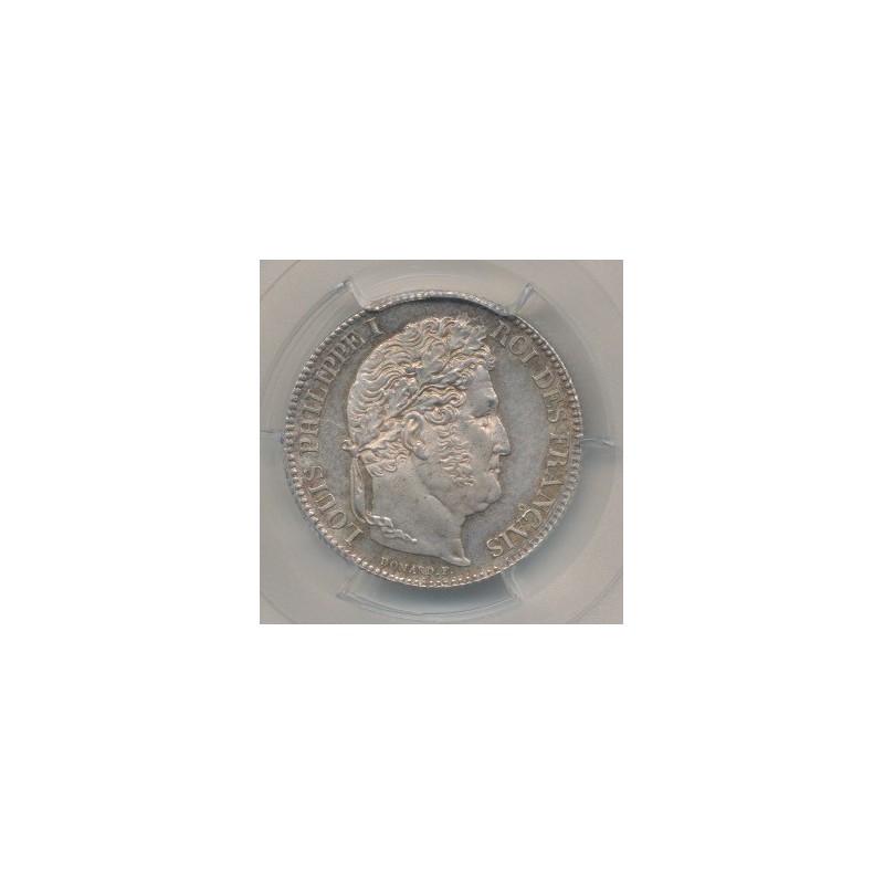 Louis Philippe I - 1 Franc - 1847 A Paris - PCGS MS64 83615794