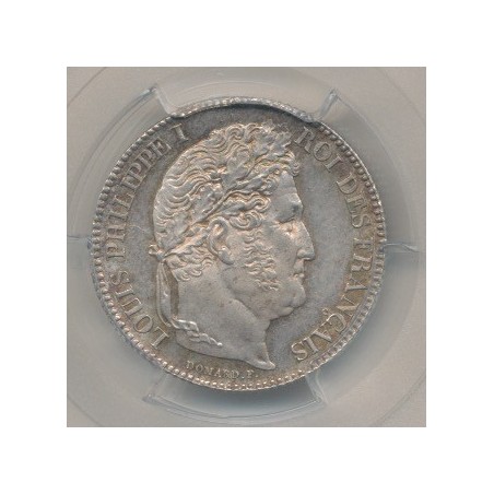 Louis Philippe I - 1 Franc - 1847 A Paris - PCGS MS64 83615794