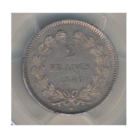 Louis philippe I - 2 Francs - 1846 A Paris - PCGS AU58 83615793