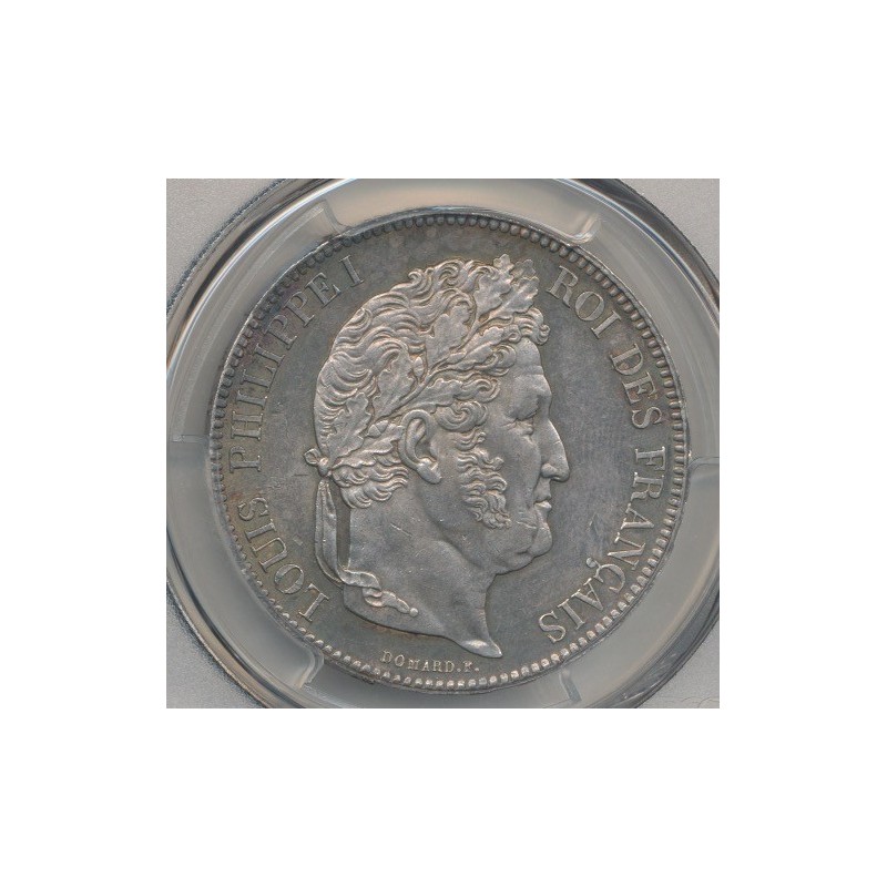 5 Francs Louis philippe I - 1834 W Lille - PCGS MS62 83615787