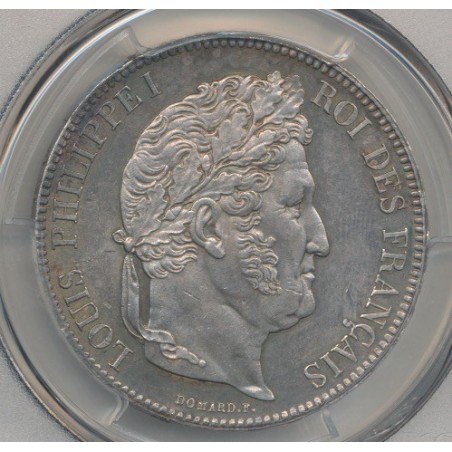 5 Francs Louis philippe I - 1834 W Lille - PCGS MS62 83615787