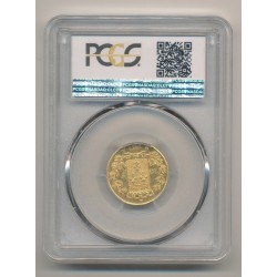 Louis XVIII - 20 Francs Or - 1817 A Paris - Buste nu - PCGS MS62 83649926 2