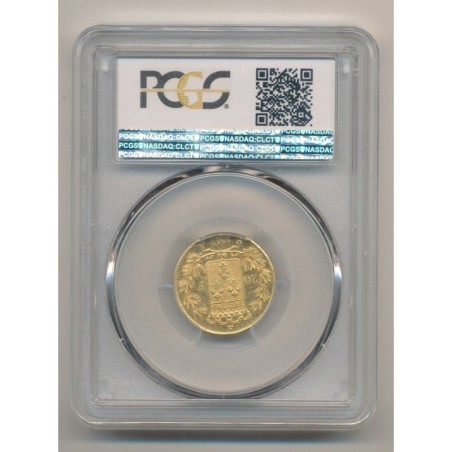 Louis XVIII - 20 Francs Or - 1817 A Paris - Buste nu - PCGS MS62 83649926
