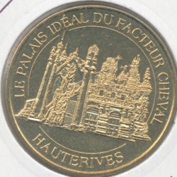 Dept26 - Palais idéal facteur cheval N°4 - face cerclée - 2014