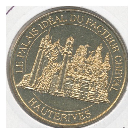 Dept26 - Palais idéal facteur cheval N°4 - face cerclée - 2014