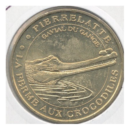 Dept26 - Ferme aux crocodiles N°2 - 2001 - Gavial du gange