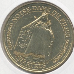 Dept28 - Cathédrale Chartres N°8 - notre dame du pilier le buste - 2014