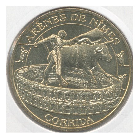 Dept30 - Les arènes N°5 - 2015 - corrida - Nimes